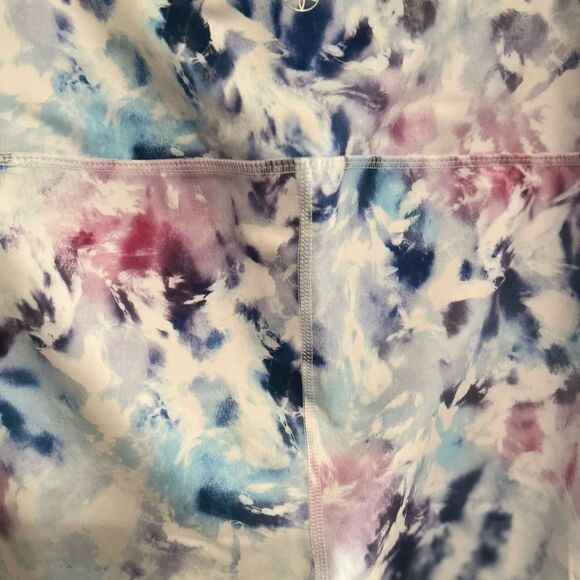 GAIAM Multicolor Tie-Dye Leggings - Picture 6 of 10